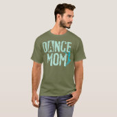 ダンスママ踊りモンマイマザーディスコプレミアム Tシャツ (正面フル)