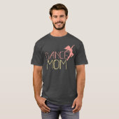 ダンスママ踊りモンマイマザーディスコ Tシャツ (正面フル)