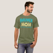 ダンスママ踊りモンマイマザーディスコ Tシャツ (正面フル)