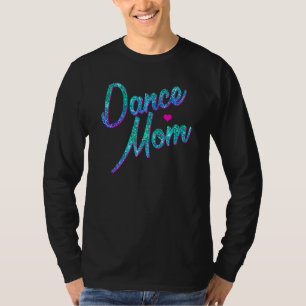 ダンスママ踊りモンマイマザーディスコ Tシャツ