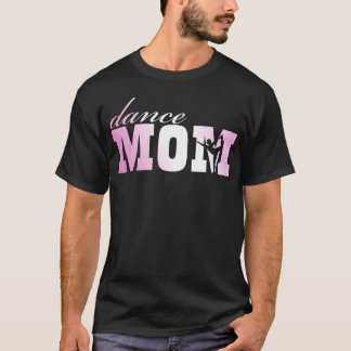 ダンスママ面白い Tシャツ
