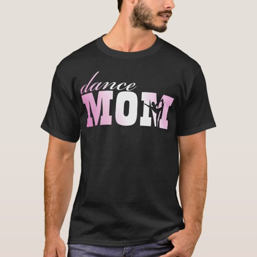ダンスママ面白い Tシャツ (正面)