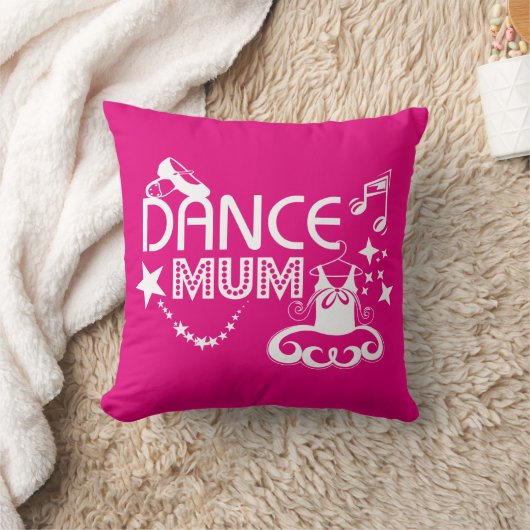 ダンスママ クッション (ブランケット)