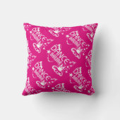 ダンスママ クッション (裏面)