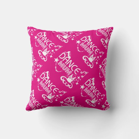 ダンスママ クッション (裏面)