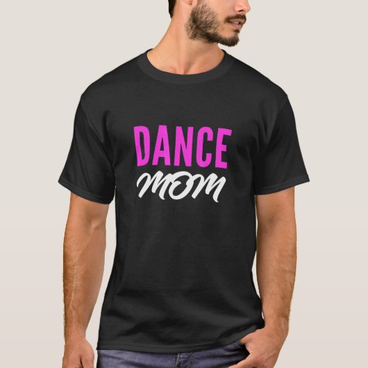 ダンスママ 有能ママ Tシャツ (正面)