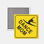 ダンスママ – 踊り マグネット (正面/裏面)