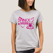ダンスママ Tシャツ (正面)