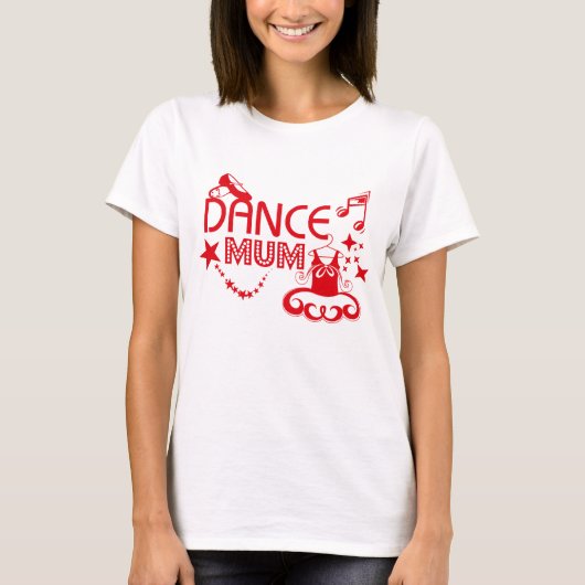 ダンスママ Tシャツ (正面)