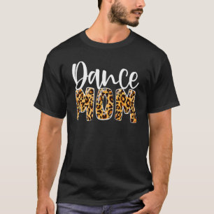 ダンスママLeopard Dance Momママの日2022 Tシャツ