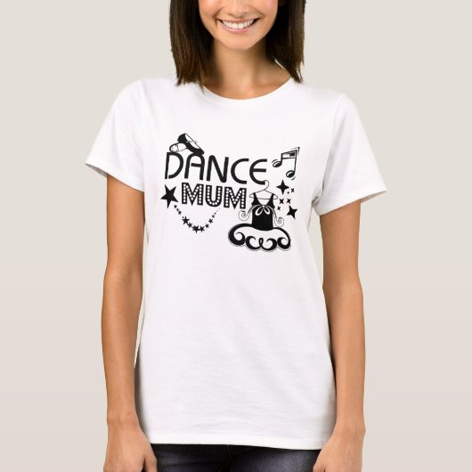ダンスママTシャツ Tシャツ (正面)