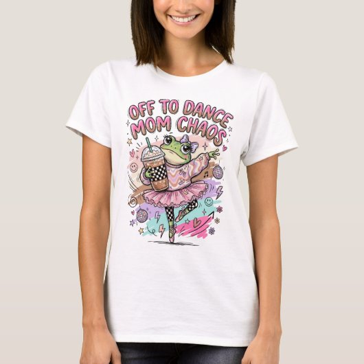 ダンスママTシャツ Tシャツ (正面)