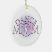 ダンスマムセラミックオーナメント セラミックオーナメント (右)