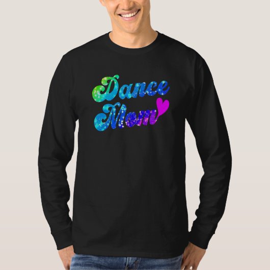 ダンスマム ダンシングマミー マザー Tシャツ (正面)