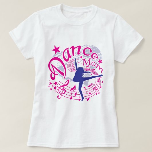 ダンスマム Tシャツ (デザイン正面)