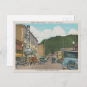 ダンスミアカリフォルニアヴィンテージ ポストカード (正面/裏面)