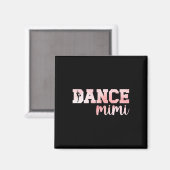 ダンスミミミオブアダンサー耳見踊り耳祖母 マグネット (正面/裏面)