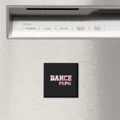 ダンスミミミオブアダンサー耳見踊り耳祖母 マグネット (インサイチュ (食洗機))
