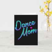 ダンスミミ レオパード おもしろ ダンスミミ 母の日 カード (黄色い花)