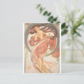 ダンスミュシャ ポストカード (スタンド正面)