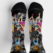 ダンスミュージックガールズ ソックス (上部)