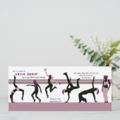 ダンスムーブズ招待状 招待状 (スタンド正面)