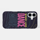 ダンスモア – チルビート iPhone 16ケース (裏面横)