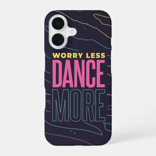 ダンスモア – チルビート iPhone 16ケース (裏面)