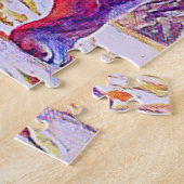 ダンスモダンへの情熱 ジグソーパズル (側面)