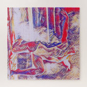 ダンスモダンへの情熱 ジグソーパズル (横)