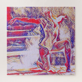 ダンスモダンへの情熱 ジグソーパズル