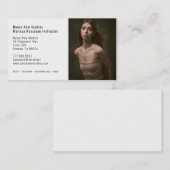 ダンスモダンインストラクター写真 名刺 (正面/裏面)