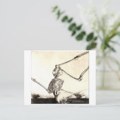 ダンスモダンマカレハガキ ポストカード (スタンド正面)