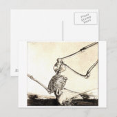 ダンスモダンマカレハガキ ポストカード (正面/裏面)