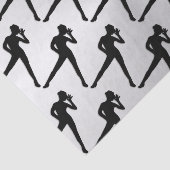 ダンスモダン・シルバー 薄葉紙 (詳細)