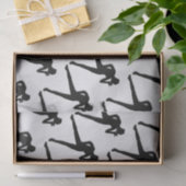 ダンスモダン・シルバー 薄葉紙 (ギフト)