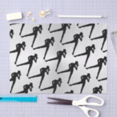 ダンスモダン・シルバー 薄葉紙 (クラフト)