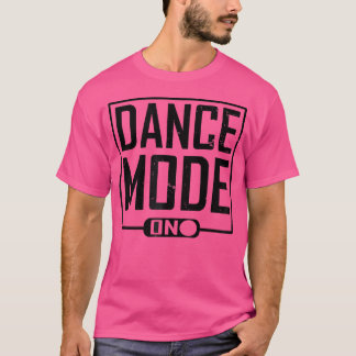 ダンスモードオンデザインEdm Rave Tシャツ