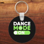 ダンスモードオン キーホルダー (正面)