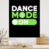 ダンスモードオン ポスター (キッチン)