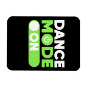 ダンスモードオン マグネット (横)