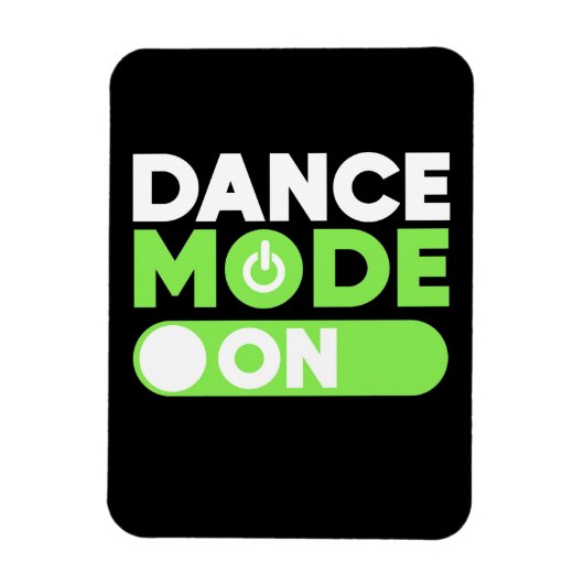 ダンスモードオン マグネット (縦)