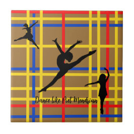 ダンスライクピートモンドリアンアモダンート タイル