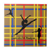 ダンスライクピートモンドリアンアモダンート タイル (正面)