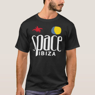 ダンスライク宇宙イビザクラブブラック – スペインEssen Tシャツ