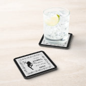 ダンスラバーズミュージックラバーズ感動的ライフ引用文 コースター (右側)