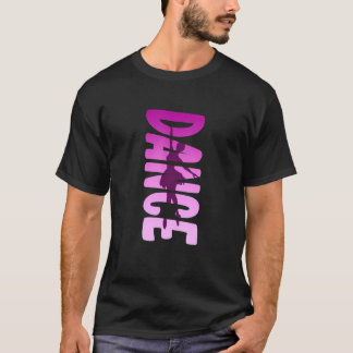 ダンスラブガールバレリーナダンサーバレエ愛好家グラップ Tシャツ