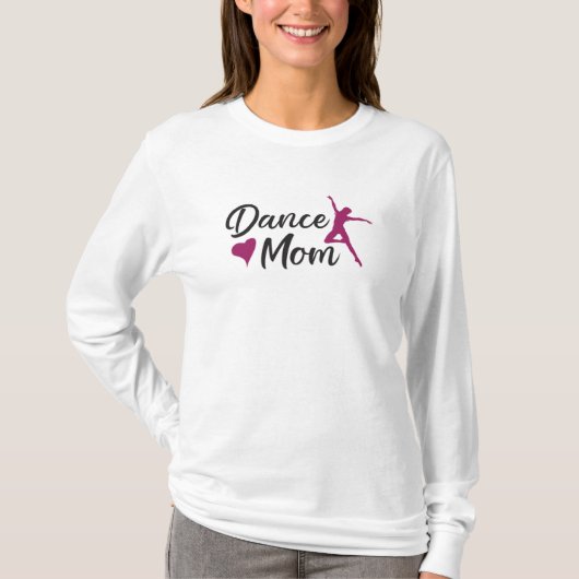 ダンスラブ踊りパーティースポーツダンサーギフトアイディア Tシャツ (正面)