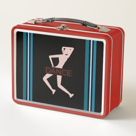ダンスランチボックス メタルランチボックス (正面)