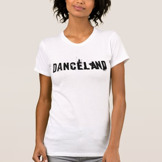 ダンスランド Tシャツ (正面)